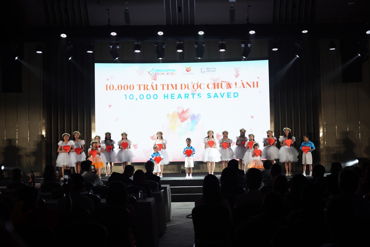 Heartbeat Vietnam Program saves 10,000 children with congenital heart defects